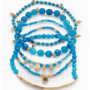 Kendra Scott Supak Beaded Bracelet Set NWOT